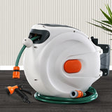 Hose Reel Retractable Spray Gun Hose Reel 30M Water Hose auto system Auto Rewind