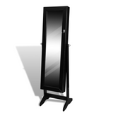 Tall Practical Case Mirror And Storage-bwtt