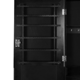 Tall Practical Case Mirror And Storage-bwtt