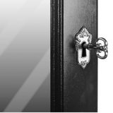 Tall Practical Case Mirror And Storage-bwtt
