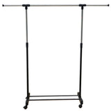 Metal Hanger Garments Portable Adjustable For Clothing Garments Drying Rack Hanger