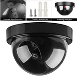 Cameras Fake For Security x4 SET Red Flashing- Looking Real