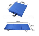 Health and Fitness Items Exercise Thick Comfy And Foldable Mat