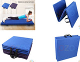 Health and Fitness Items Exercise Thick Comfy And Foldable Mat