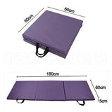 Health and Fitness Items Exercise Thick Comfy And Foldable Mat