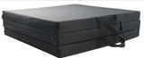 Health and Fitness Items Exercise Thick Comfy And Foldable Mat
