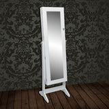 Tall Practical Case Mirror And Storage-bwtt