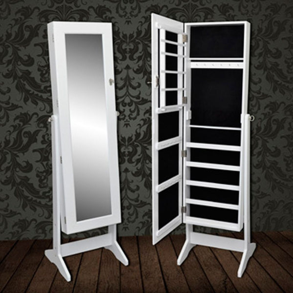 Tall Practical Case Mirror And Storage-bwtt