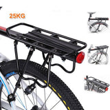 Bike Accessories Rack Durable Design