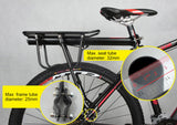 Bike Accessories Rack Durable Design