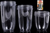 Cups Big Size or Small for For NutriBullet 900W/600W - blender parts