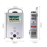 Camping Outdoors Heater for Water Shower Gas Portable jolcaruse