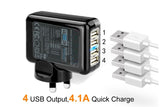 Charger Fast at 4A with 4 Port           "jolchargefa"
