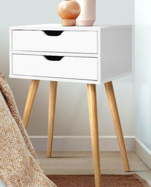 Side Table Stand Drawers White Nice European Designs Popular