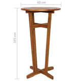 Table Style Bar Standing - Wooden-Practical jolkaden