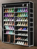 Shoe Storage Xtra Big With Cover Brown jolkaf2big