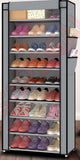 Shoe Storage Durable Plenty Space With Cover