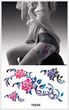 Sticker Tattoo Many designs jolkollati