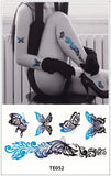Sticker Tattoo Many designs jolkollati