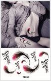 Sticker Tattoo Many designs jolkollati