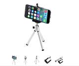 Phone Holder Portable Multi-Function Tripod Holder Phones