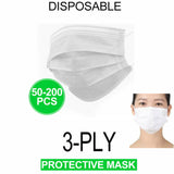 Protection face mask DIsposable Daily commute  jolmasfil3