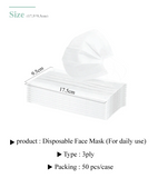 Protection face mask DIsposable Daily commute  jolmasfil3