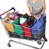 Shop Bags Practical Portable Easy Carry x4 set - jolnewbb