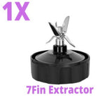 Blender Parts for 1500W / 1000W / 900W Nutri Ninja Cups Blades