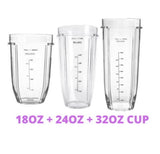 Blender Parts for 1500W / 1000W / 900W Nutri Ninja Cups Blades