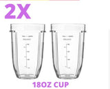 Blender Parts for 1500W / 1000W / 900W Nutri Ninja Cups Blades
