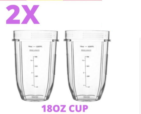 Blender Parts for 1500W / 1000W / 900W Nutri Ninja Cups Blades