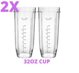 Blender Parts for 1500W / 1000W / 900W Nutri Ninja Cups Blades
