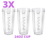 Blender Parts for 1500W / 1000W / 900W Nutri Ninja Cups Blades