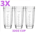 Blender Parts for 1500W / 1000W / 900W Nutri Ninja Cups Blades