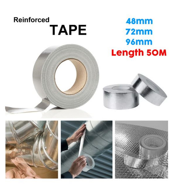 Insulation items Foil tape And Reinforced