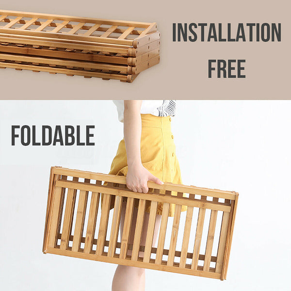 Shoe Rack Storage Foldable jolxtri. -INQ-