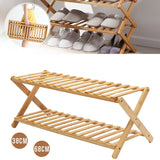 Shoe Rack Storage Foldable jolxtri. -INQ-
