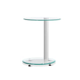 Table Coffee Stand Metal And Glass jolgialiho