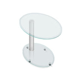 Table Coffee Stand Metal And Glass jolgialiho