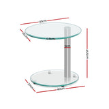 Table Coffee Stand Metal And Glass jolgialiho