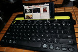 Keyboard Wireless Connect Many Devices and Type  jol3devtyp