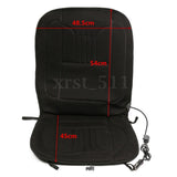 Seat Heated Cover Front