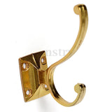 Hooks X5 Set Mount Zinc Alloy Plus Screws
