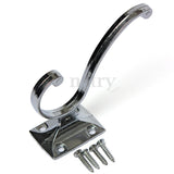 Hooks X5 Set Mount Zinc Alloy Plus Screws