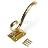 Hooks X5 Set Mount Zinc Alloy Plus Screws