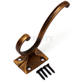 Hooks X5 Set Mount Zinc Alloy Plus Screws