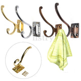Hooks X5 Set Mount Zinc Alloy Plus Screws