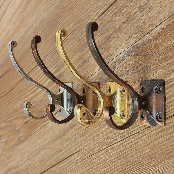 Hooks X5 Set Mount Zinc Alloy Plus Screws