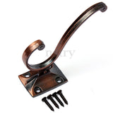 Hooks X5 Set Mount Zinc Alloy Plus Screws